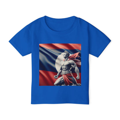KID'S LAOBUILT SUPERMAN T-SHIRT