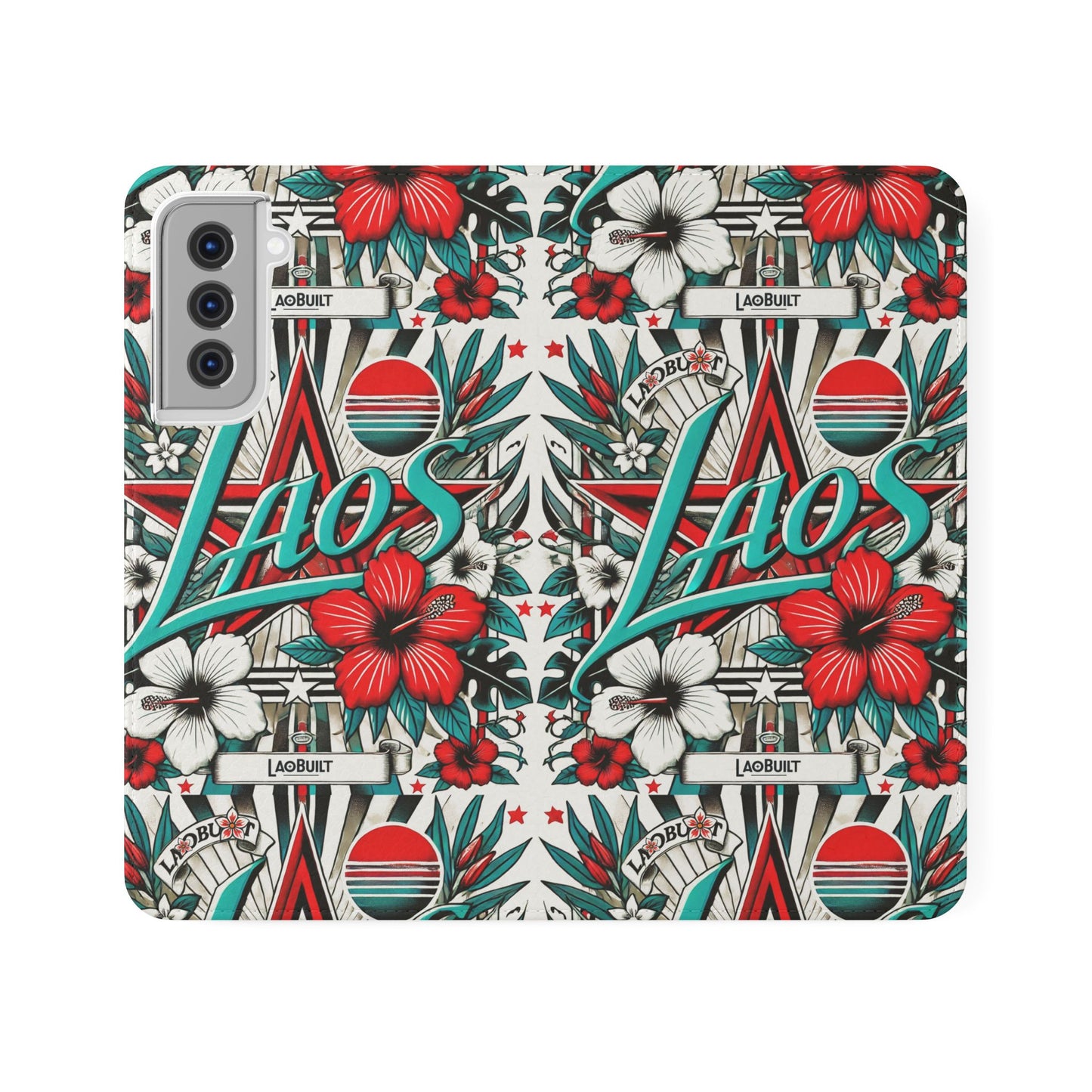 LAOBUILT PLUMERIA FLIP CASES