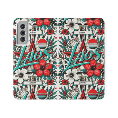 LAOBUILT PLUMERIA FLIP CASES