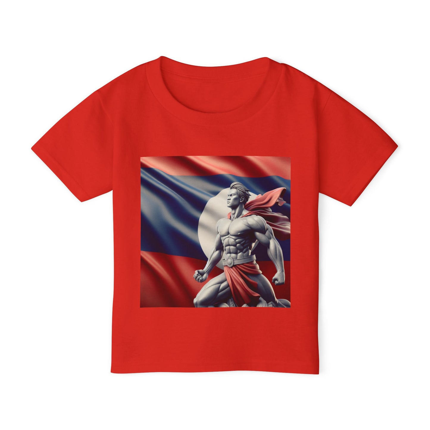 KID'S LAOBUILT SUPERMAN T-SHIRT