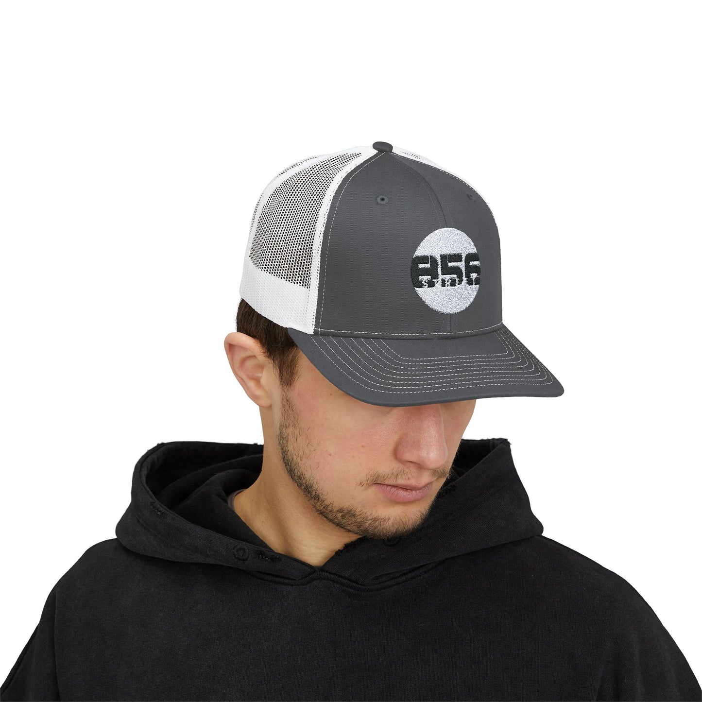 856 STREET SNAPBACK CAP TRUCKER CAP (EMBROIDERY)
