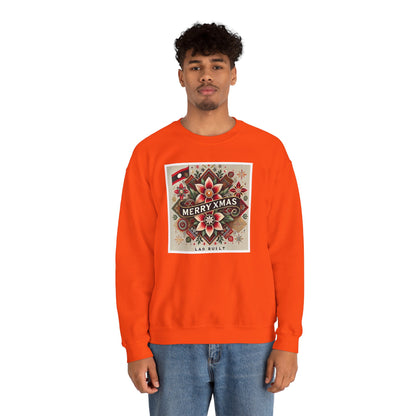LAOBUILT FESTIVE LAOS XMAS SWEATSHIRT - SPECIAL EDITION