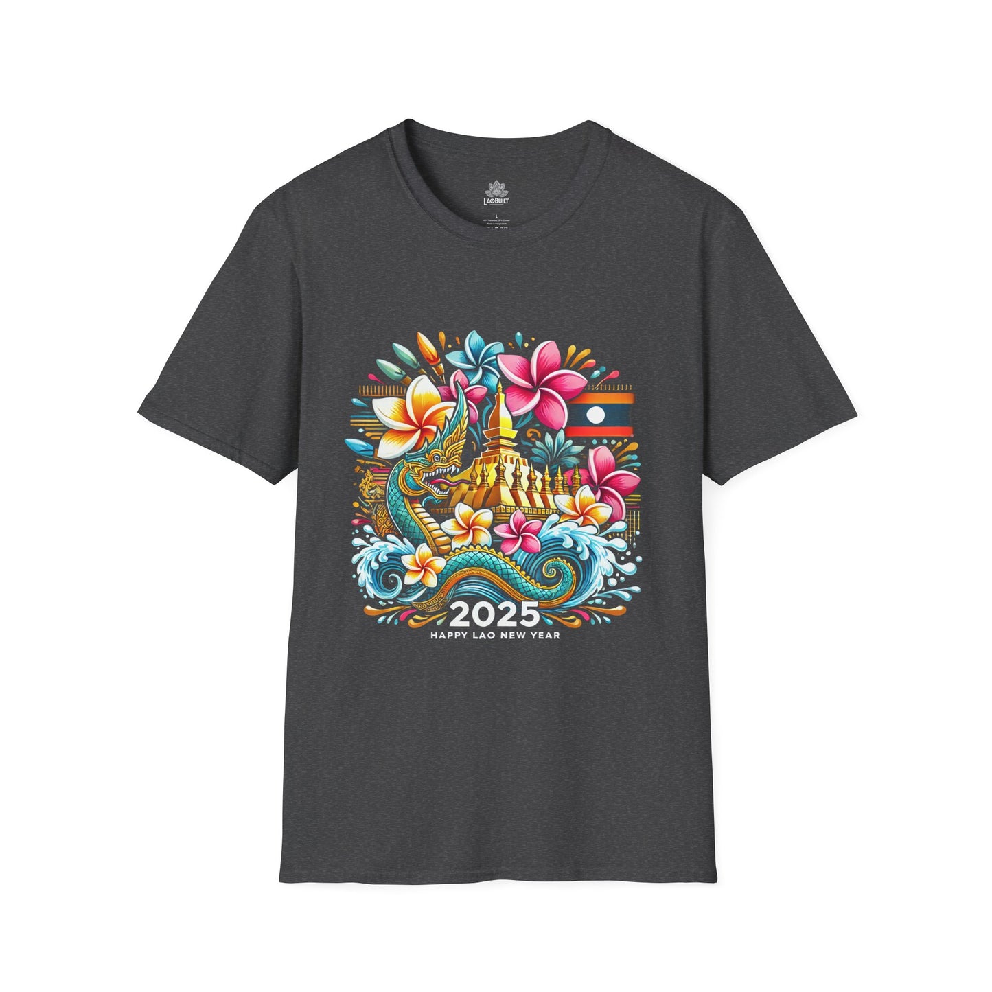 HAPPY LAO NEW YEAR 2025 T-SHIRT