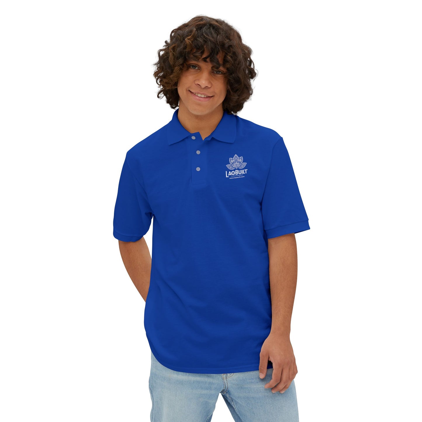 MEN'S BE CREATIVE POLO SHIRT