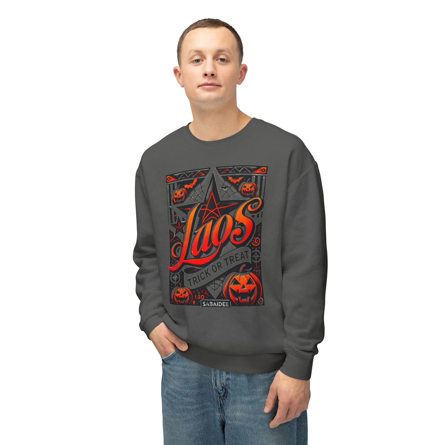 LAOS TRICK OR TREAT HALLOWEEN EDITION SWEATSHIRT