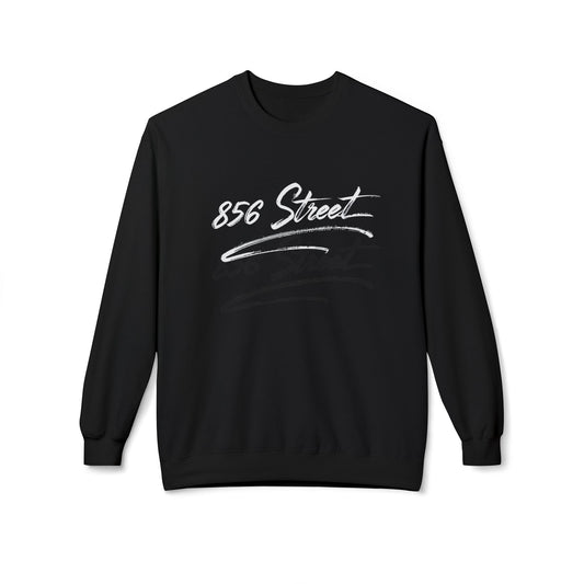 856 STREET SCRIPT SWEATER