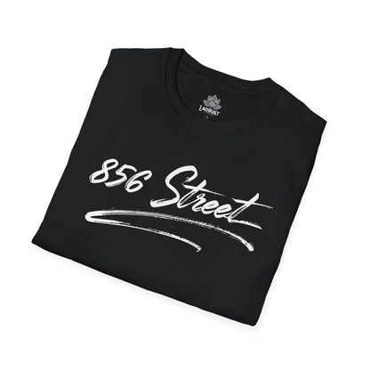 856 STREET SCRIPT T-SHIRT