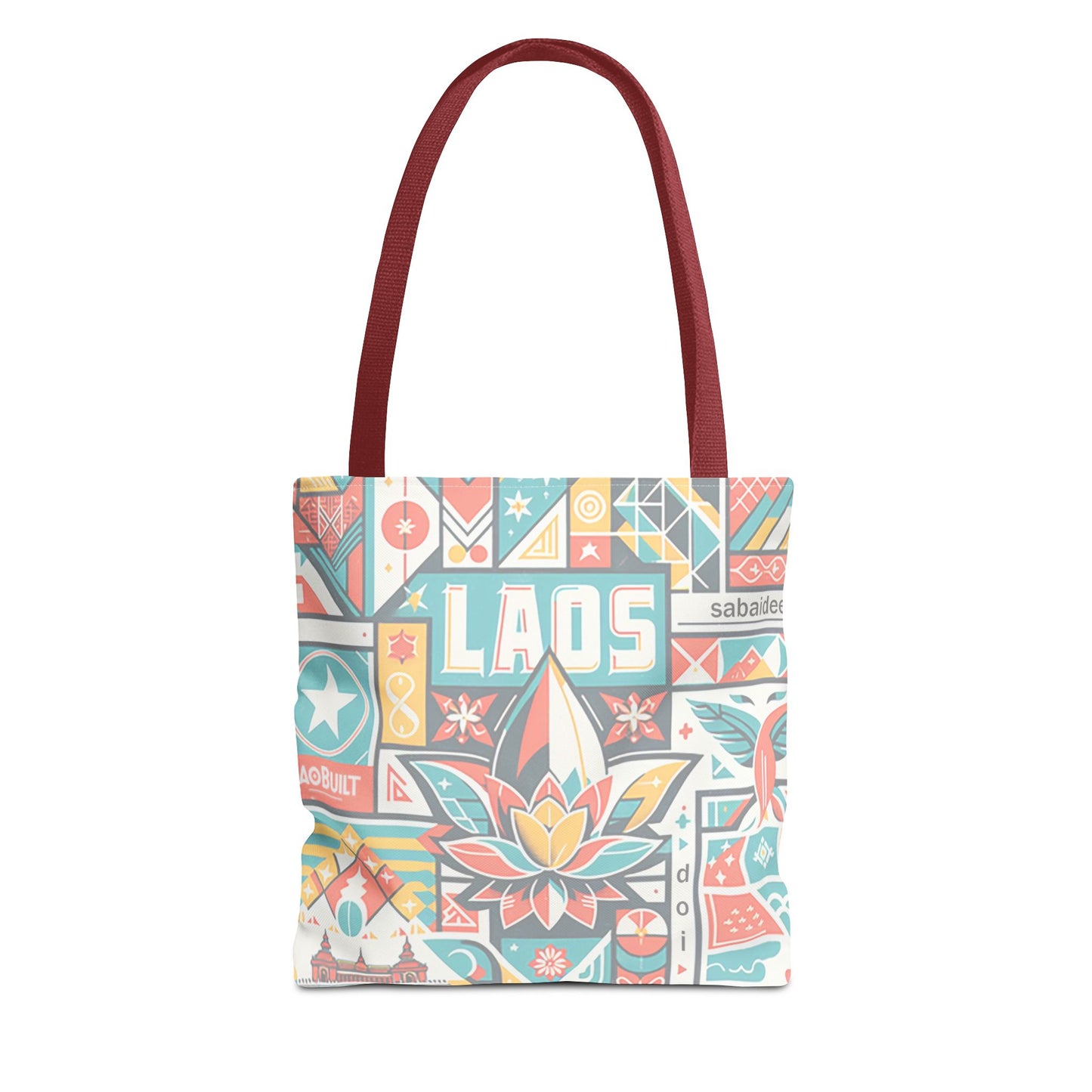 LAOBUILT HERITAGE TOTE BAG