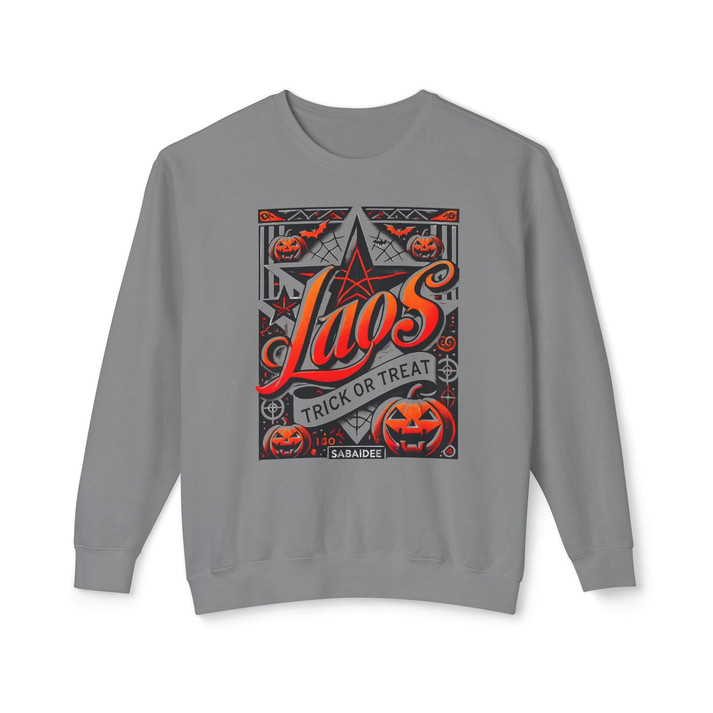 LAOS TRICK OR TREAT HALLOWEEN EDITION SWEATSHIRT