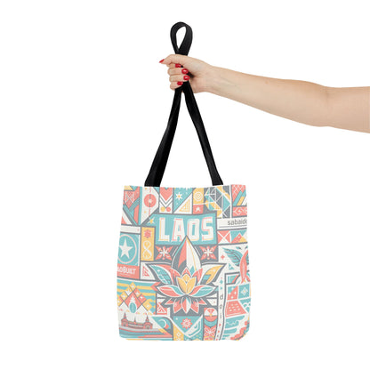 LAOBUILT HERITAGE TOTE BAG