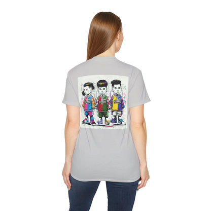 856 STREET CARTOON T-SHIRT