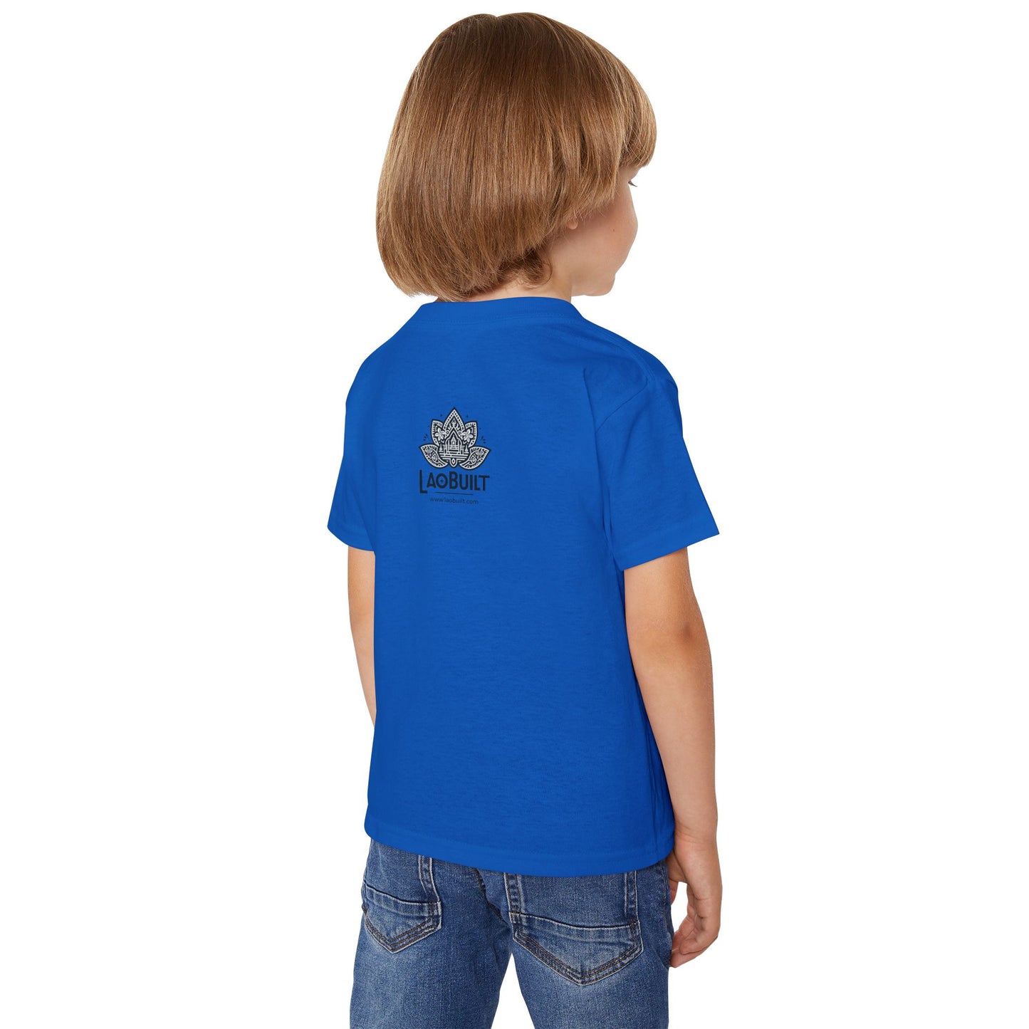 KID'S LAOBUILT SUPERMAN T-SHIRT