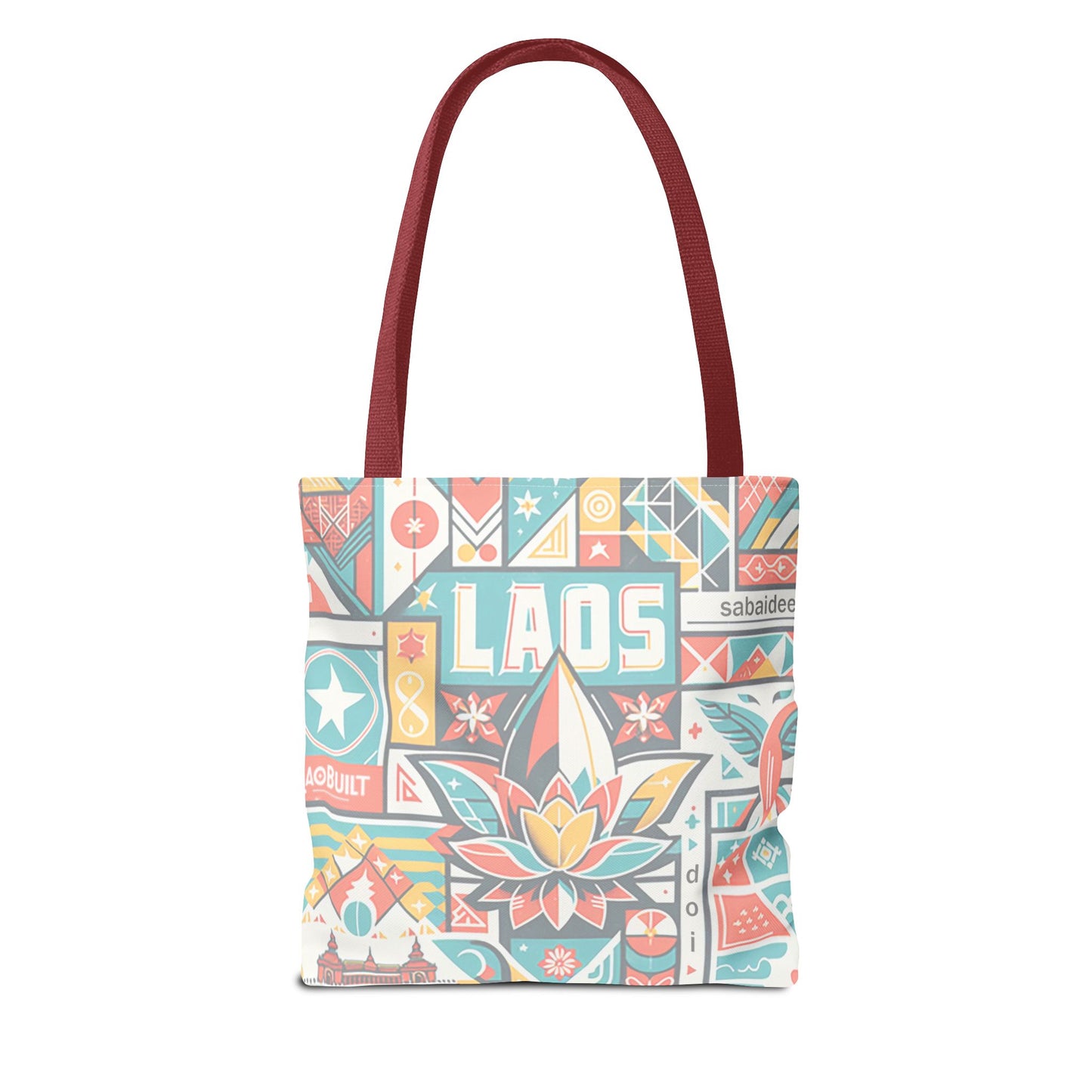 LAOBUILT HERITAGE TOTE BAG