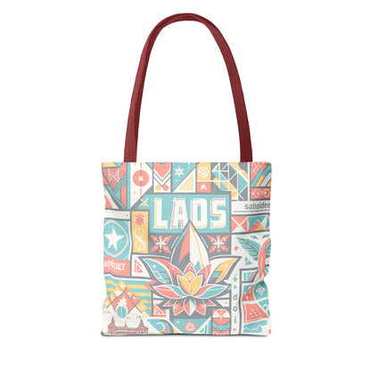 LAOBUILT HERITAGE TOTE BAG