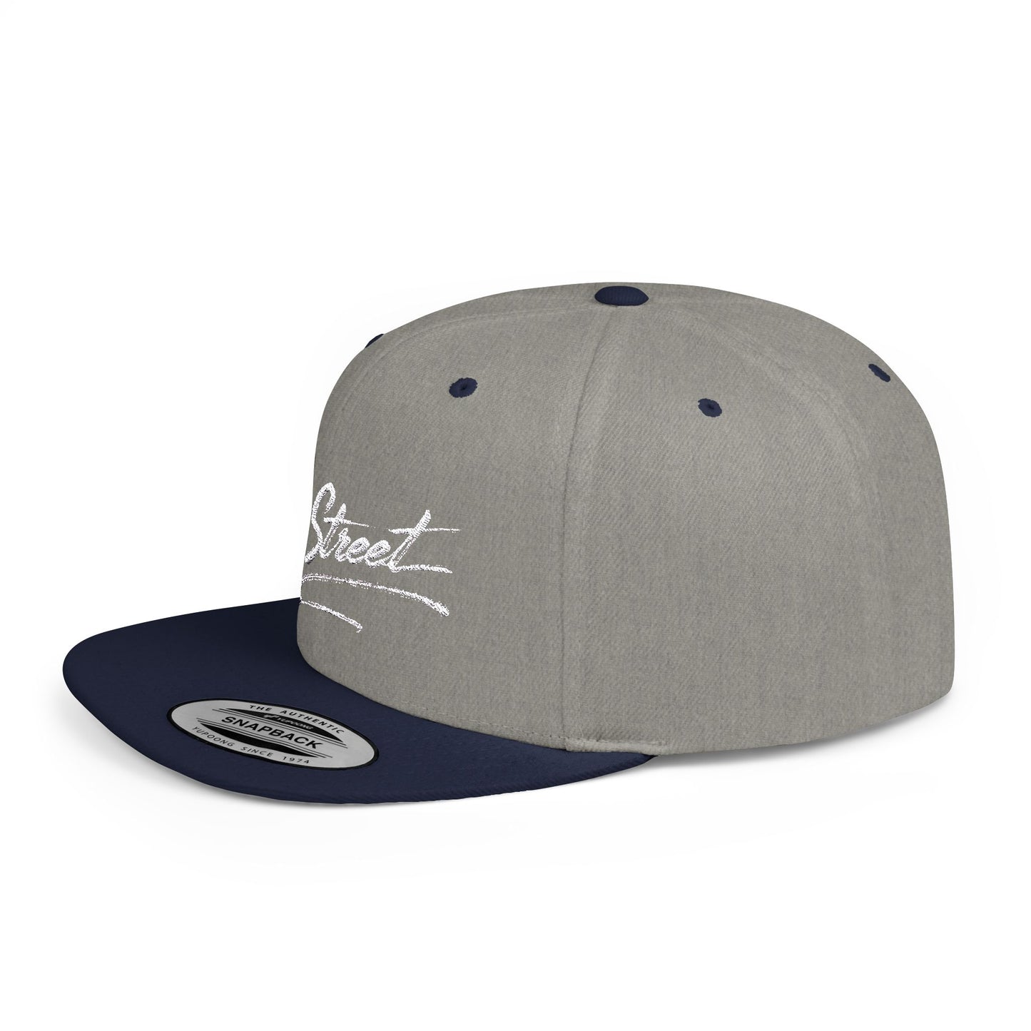 856 STREET SCRIPT SNAPBACK (EMBROIDERY)