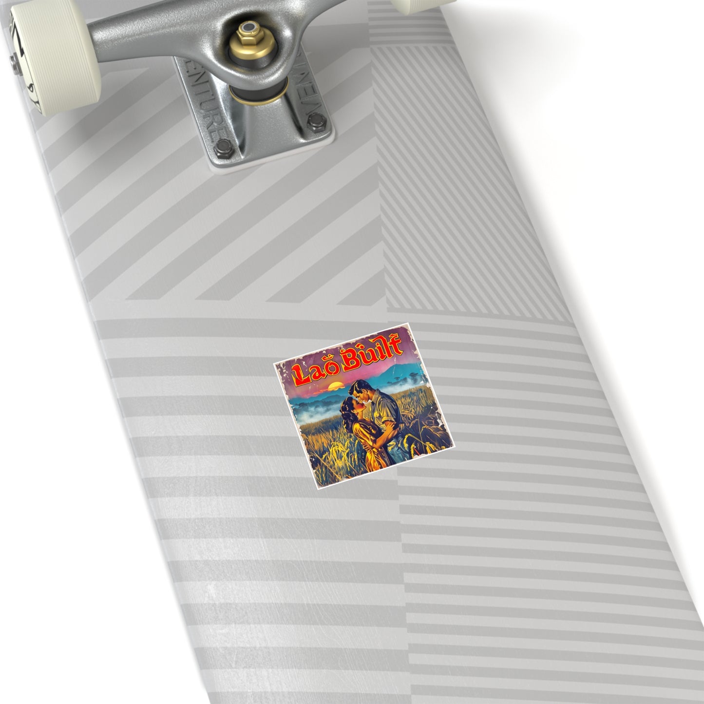 LAOBUILT VINTAGE ROMANCE STICKERS