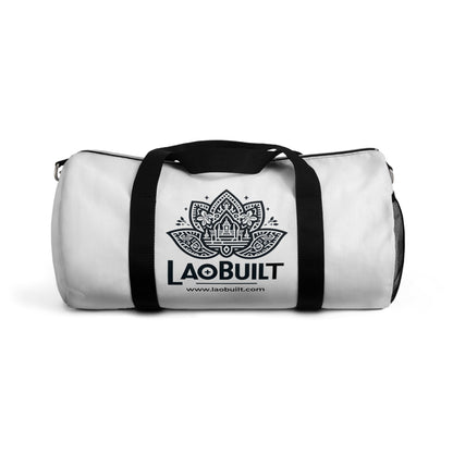 856 STREET DUFFEL BAG (WHITE)