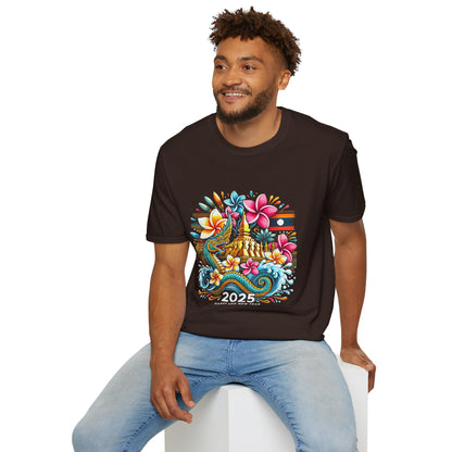 HAPPY LAO NEW YEAR 2025 T-SHIRT