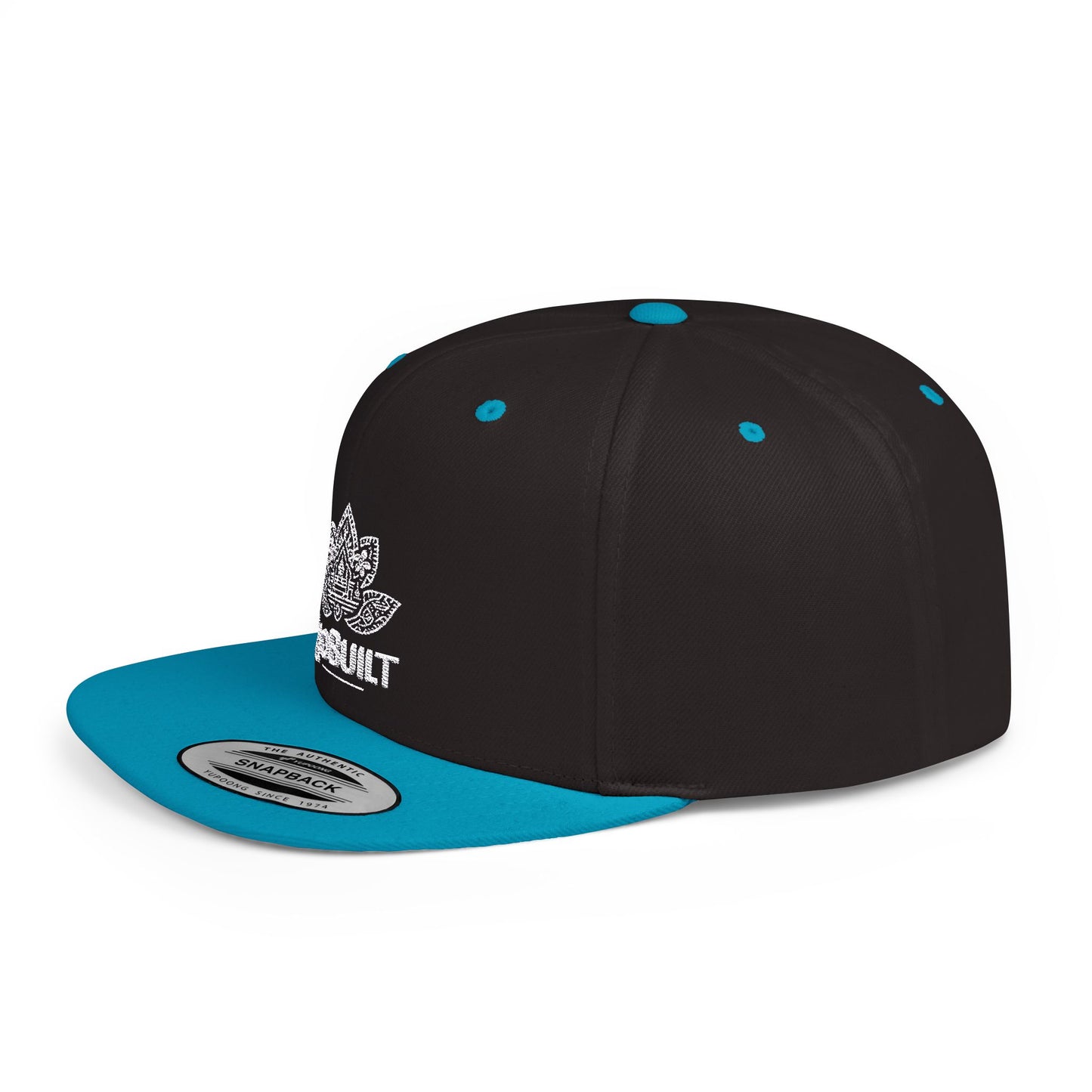 LAOBUILT SNAPBACK (EMBROIDERY)