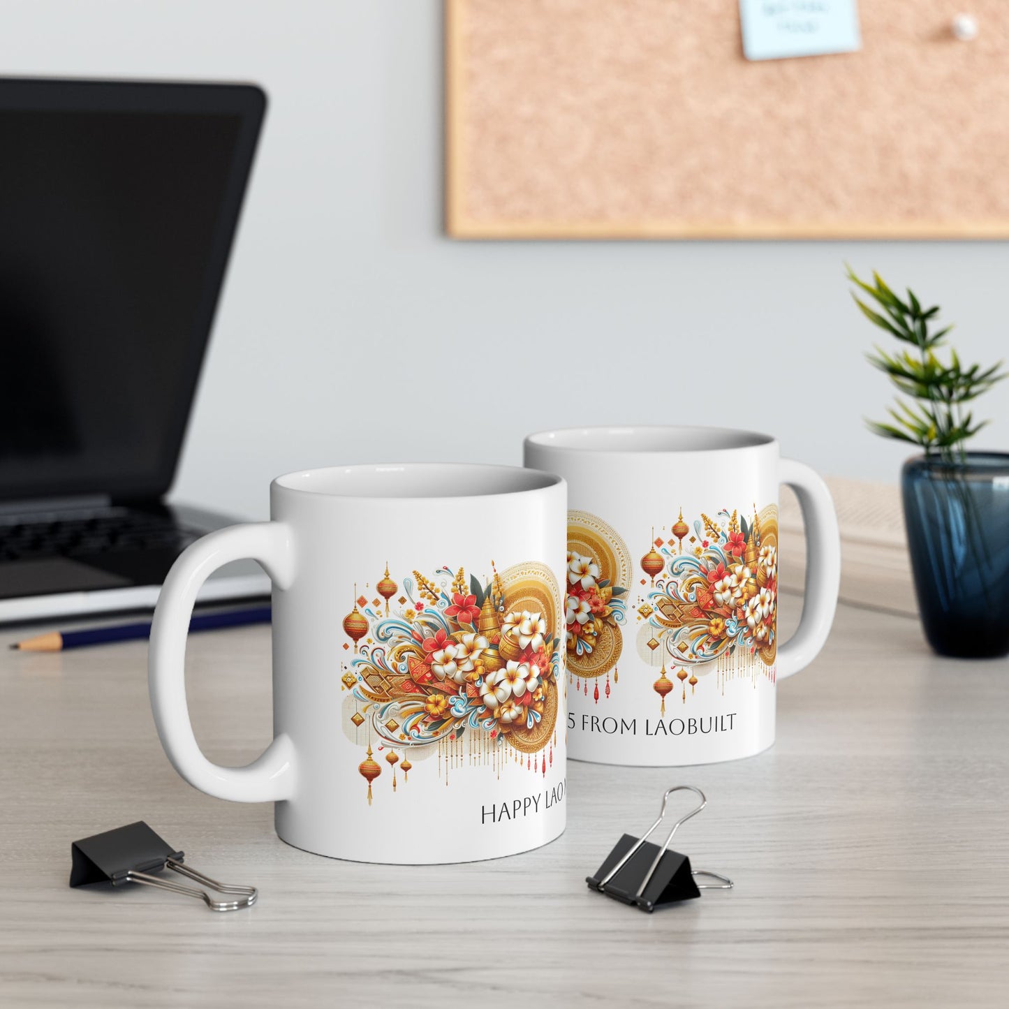 LAO NEW YEAR MUG