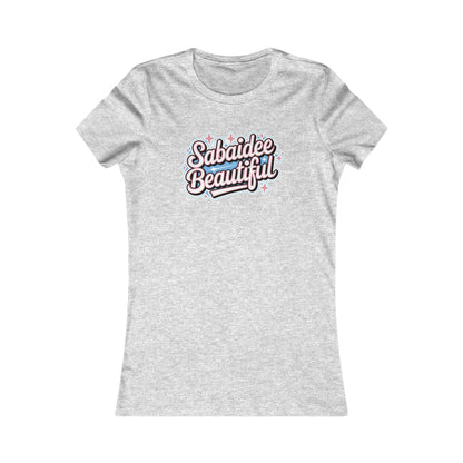 WOMEN'S SABAIDEE BEAUTIFUL T-SHIRT