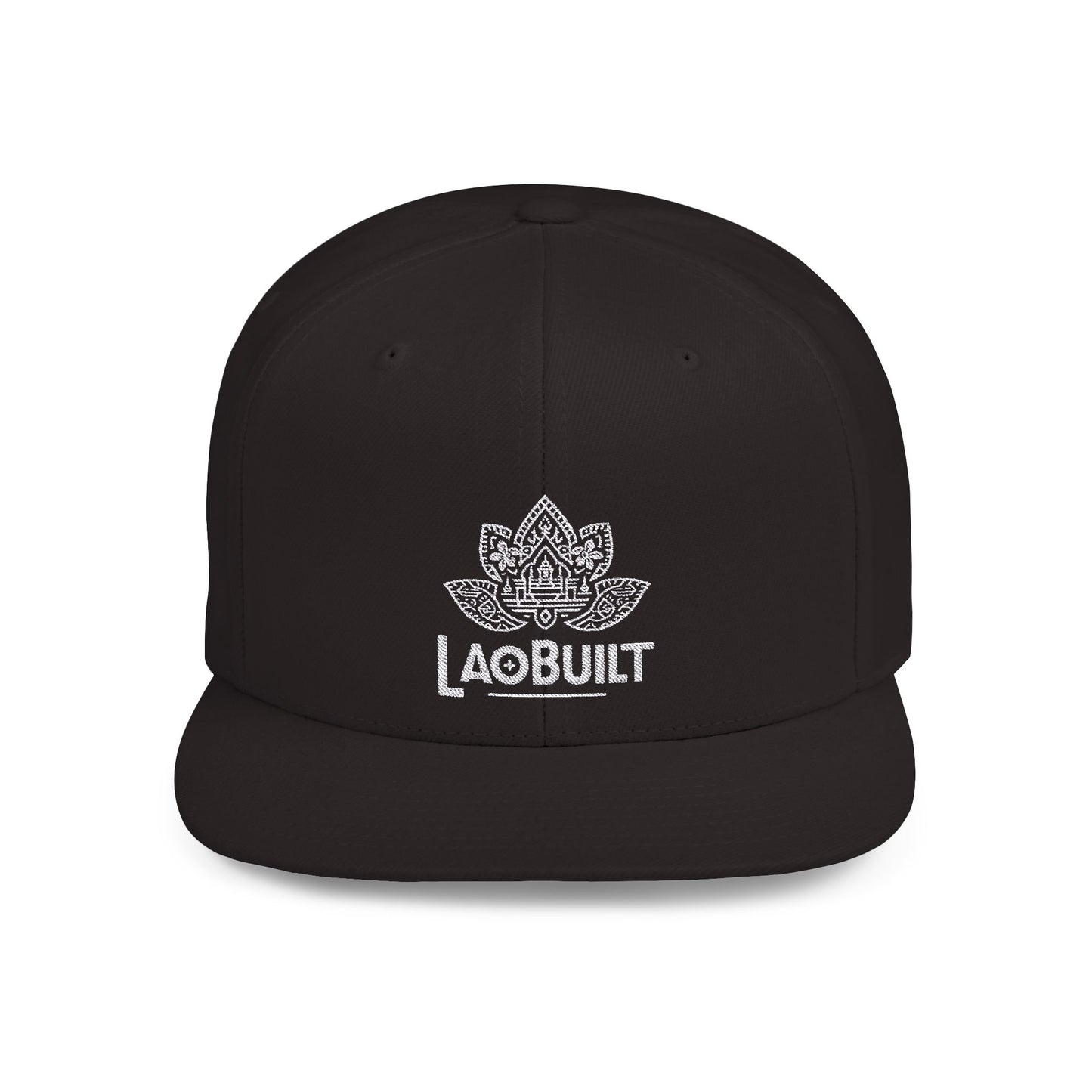 LAOBUILT SNAPBACK (EMBROIDERY)