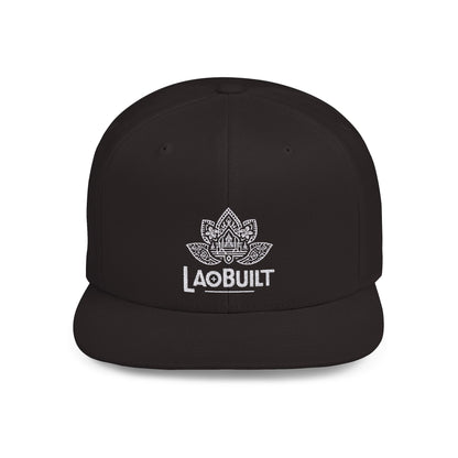 LAOBUILT SNAPBACK (EMBROIDERY)