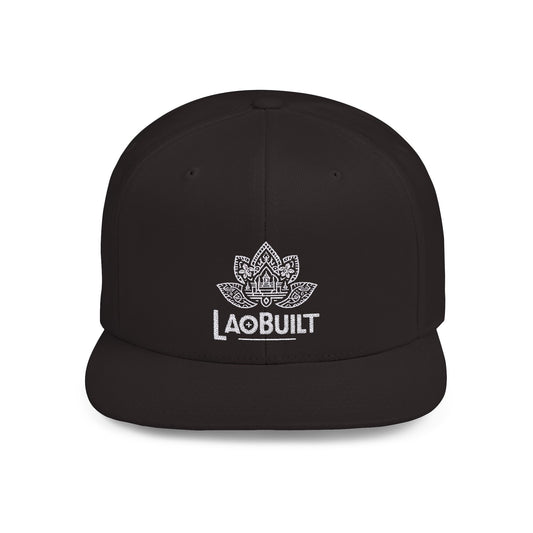 LAOBUILT SNAPBACK (EMBROIDERY)