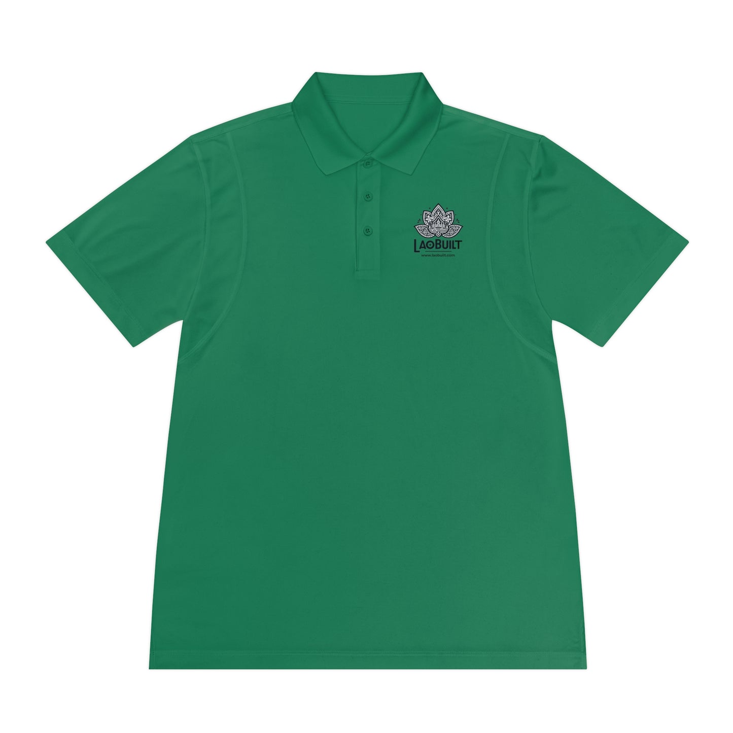 MEN'S LAOBUILT SPORT POLO SHIRT (LIGHT CLR)