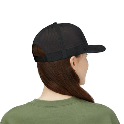 856 STREET SNAPBACK CAP TRUCKER CAP (EMBROIDERY)
