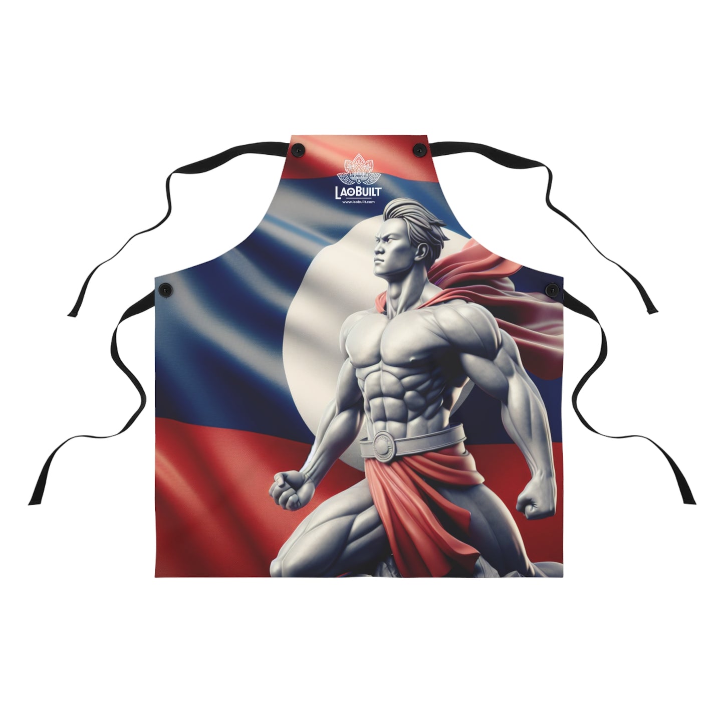 LAOBUILT SUPERMAN APRON