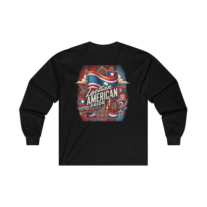 LAOTIAN AMERICAN PRIDE LONG SLEEVE
