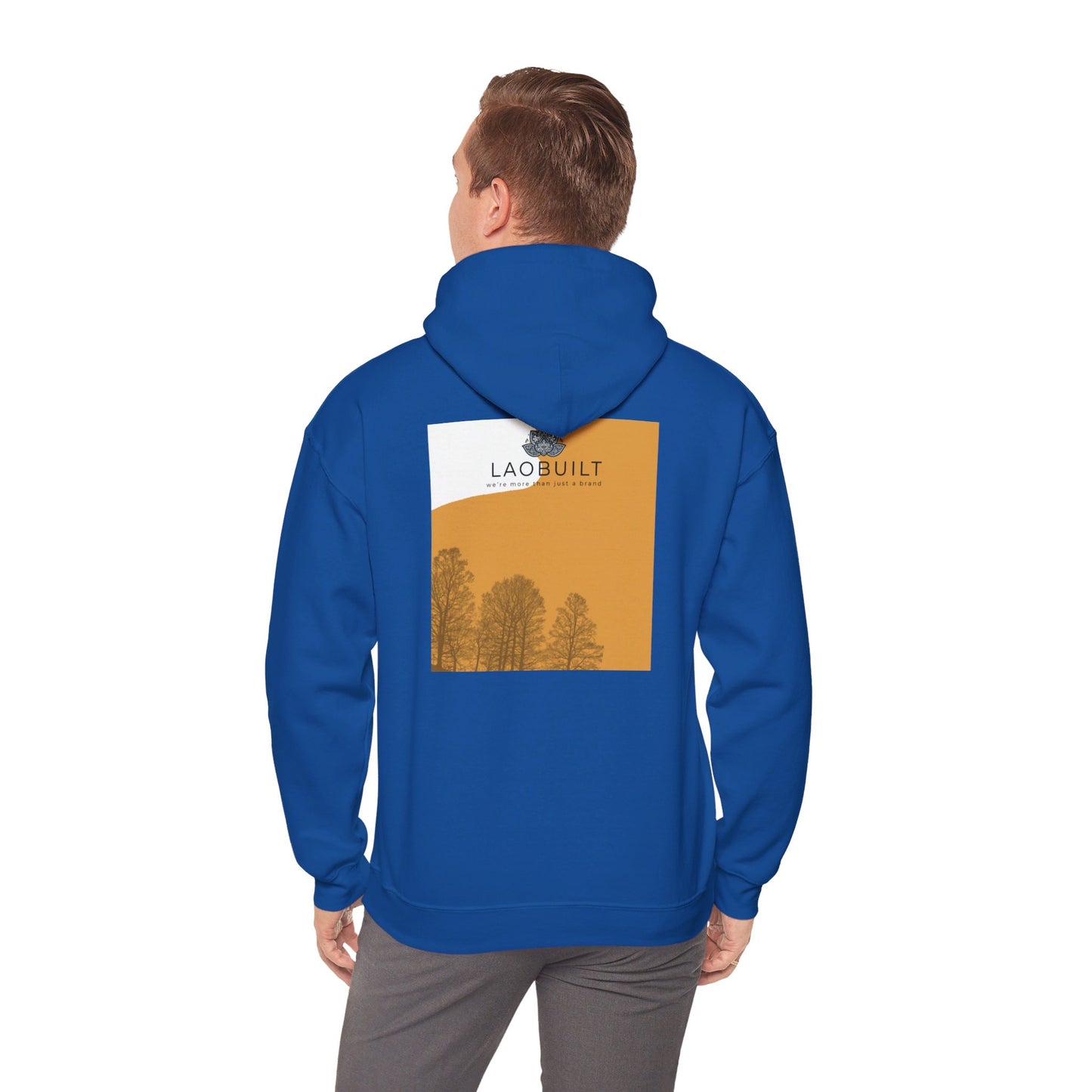 LAOBUILT NATURE-INSPIRED SWEATER