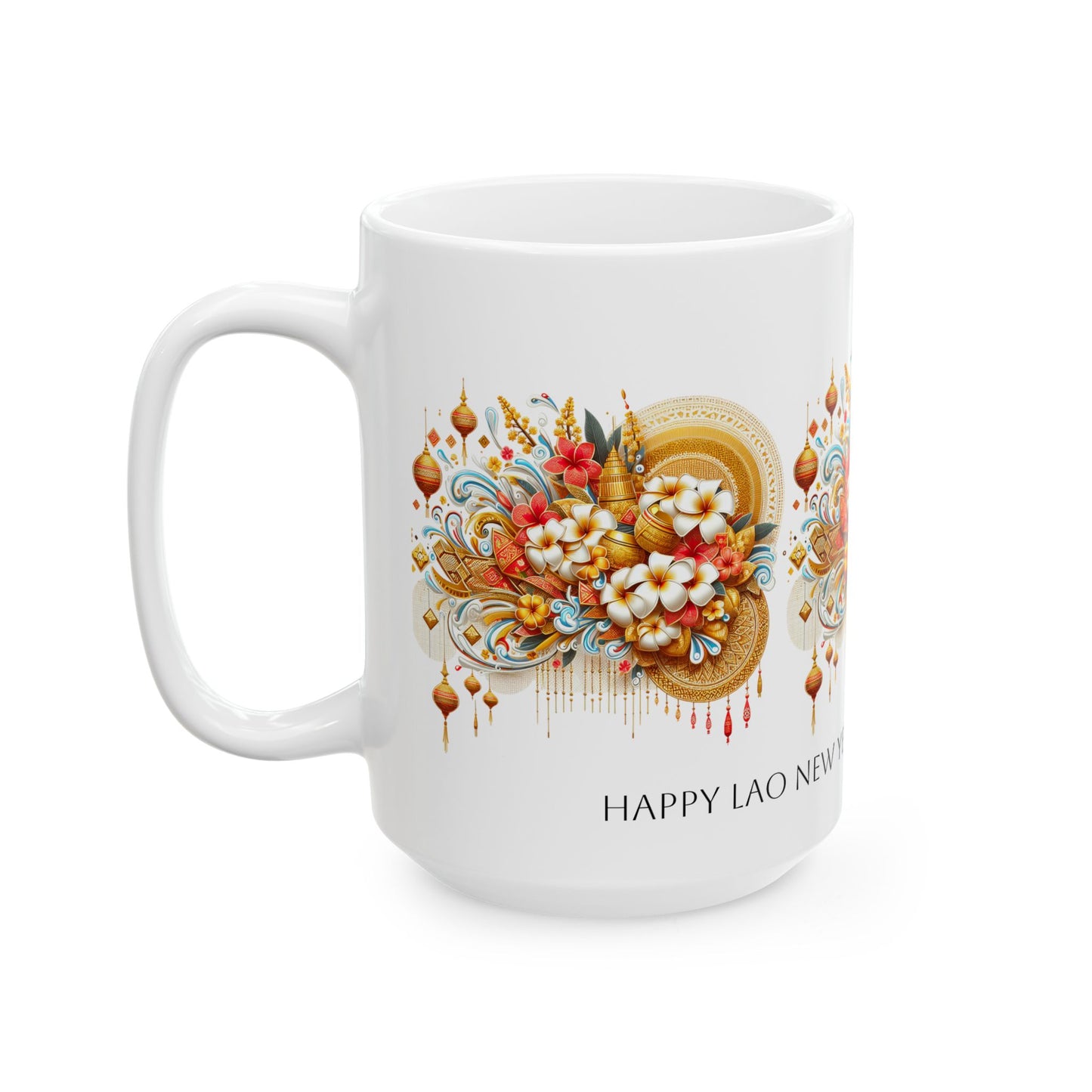 LAO NEW YEAR MUG