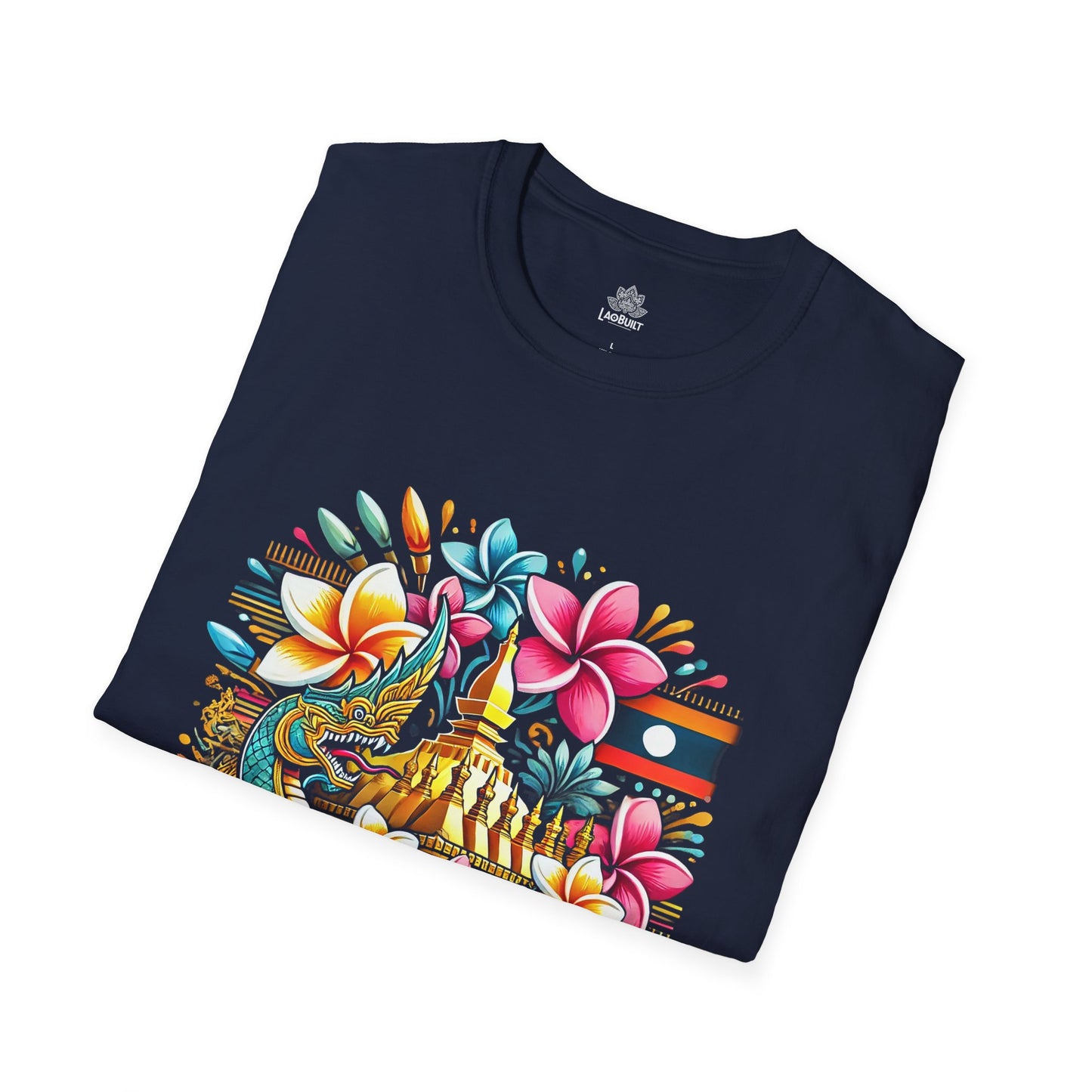 HAPPY LAO NEW YEAR 2025 T-SHIRT