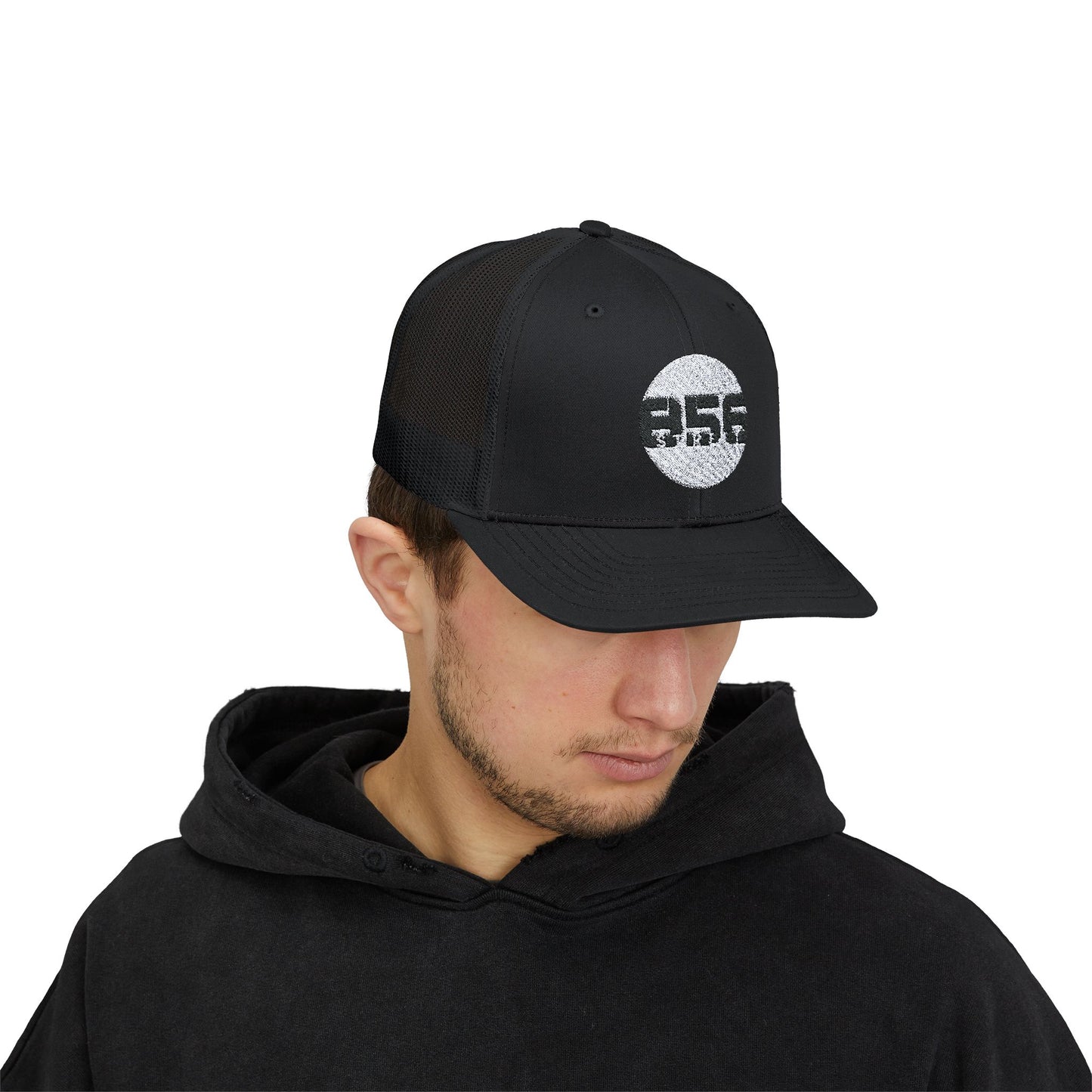 856 STREET SNAPBACK CAP TRUCKER CAP (EMBROIDERY)