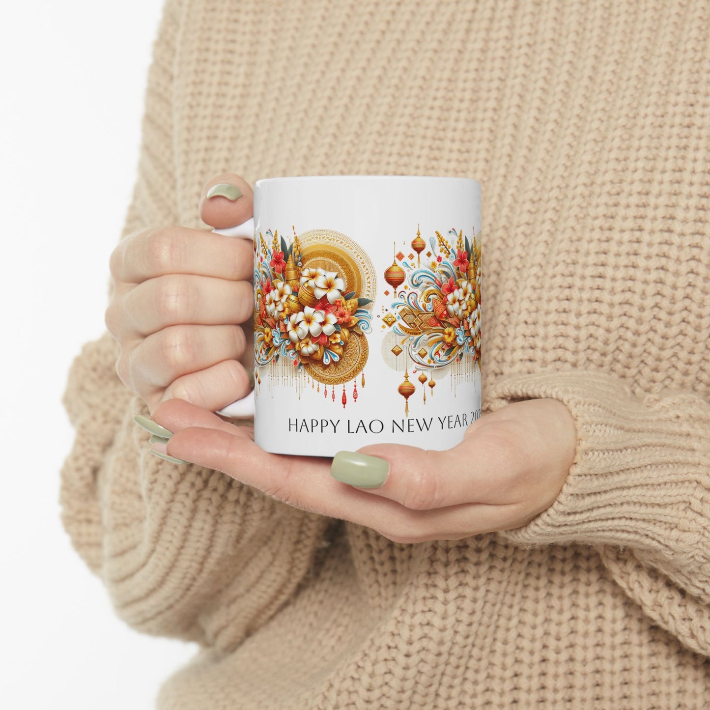 LAO NEW YEAR MUG