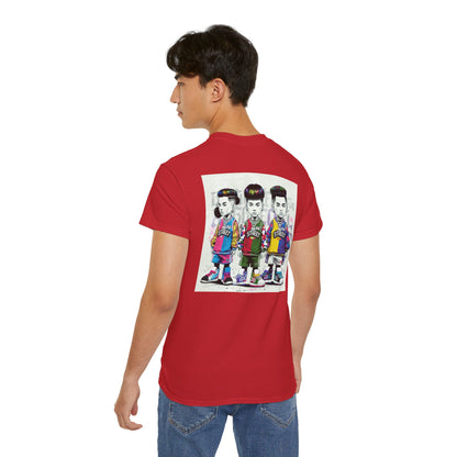 856 STREET CARTOON T-SHIRT
