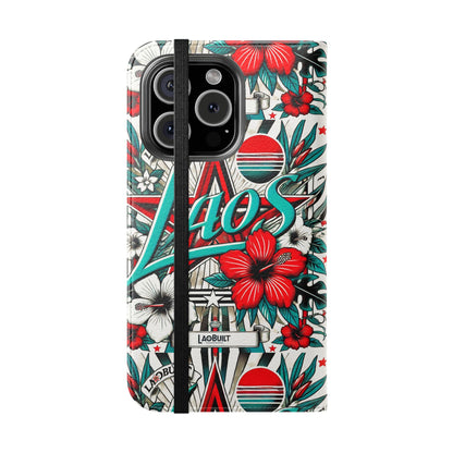 LAOBUILT PLUMERIA FLIP CASES