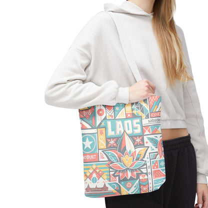 LAOBUILT HERITAGE TOTE BAG