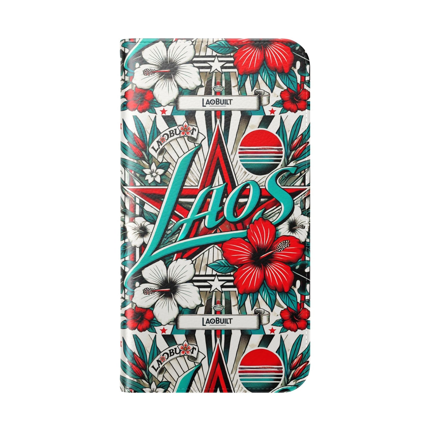 LAOBUILT PLUMERIA FLIP CASES