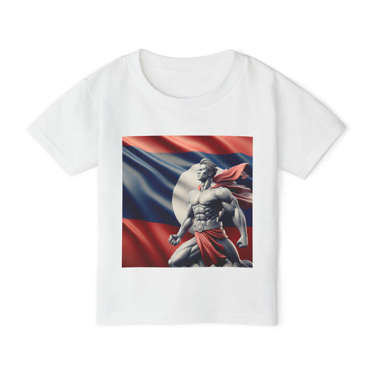 KID'S LAOBUILT SUPERMAN T-SHIRT