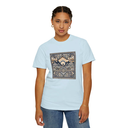 LAOBUILT HERITAGE MOSAIC T-SHIRT