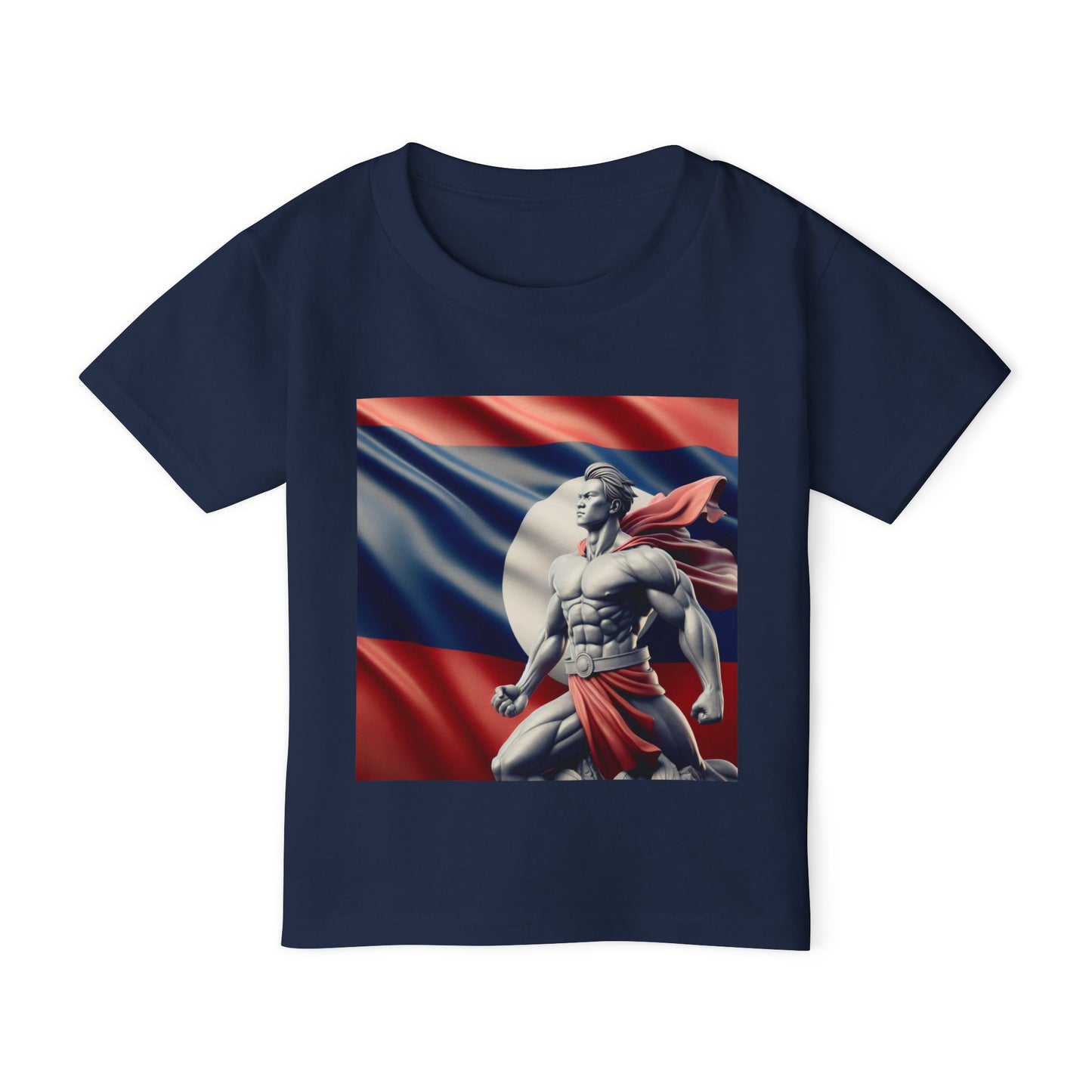KID'S LAOBUILT SUPERMAN T-SHIRT