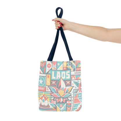 LAOBUILT HERITAGE TOTE BAG