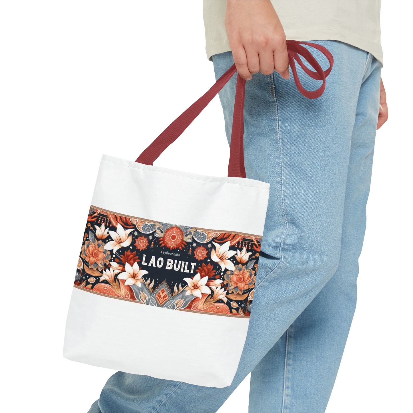 LAOBUILT TOTE BAG
