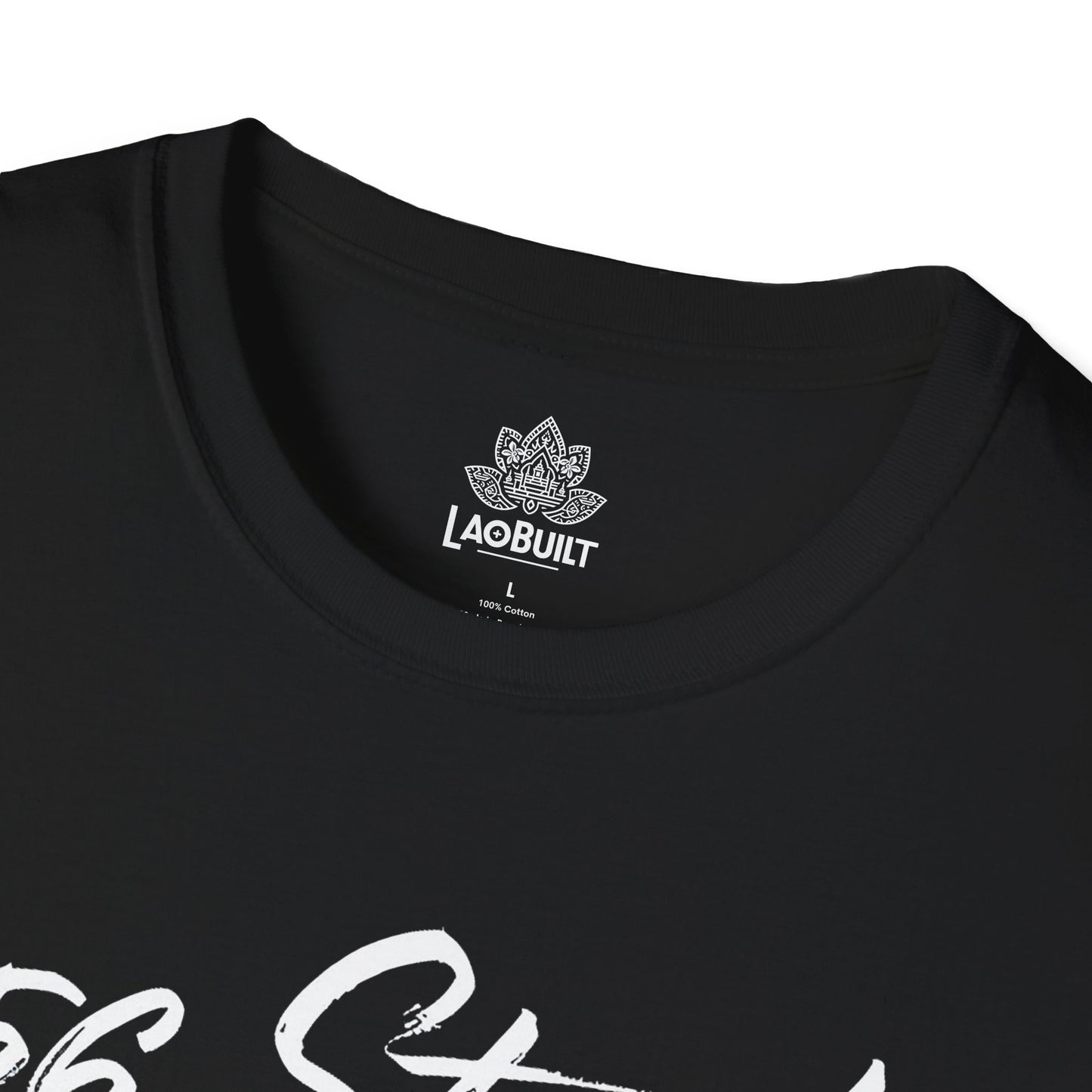 856 STREET SCRIPT T-SHIRT