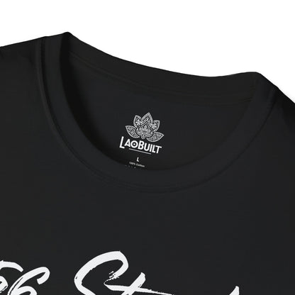 856 STREET SCRIPT T-SHIRT