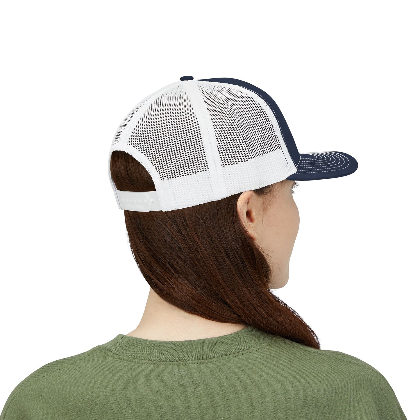 856 STREET SNAPBACK CAP TRUCKER CAP (EMBROIDERY)