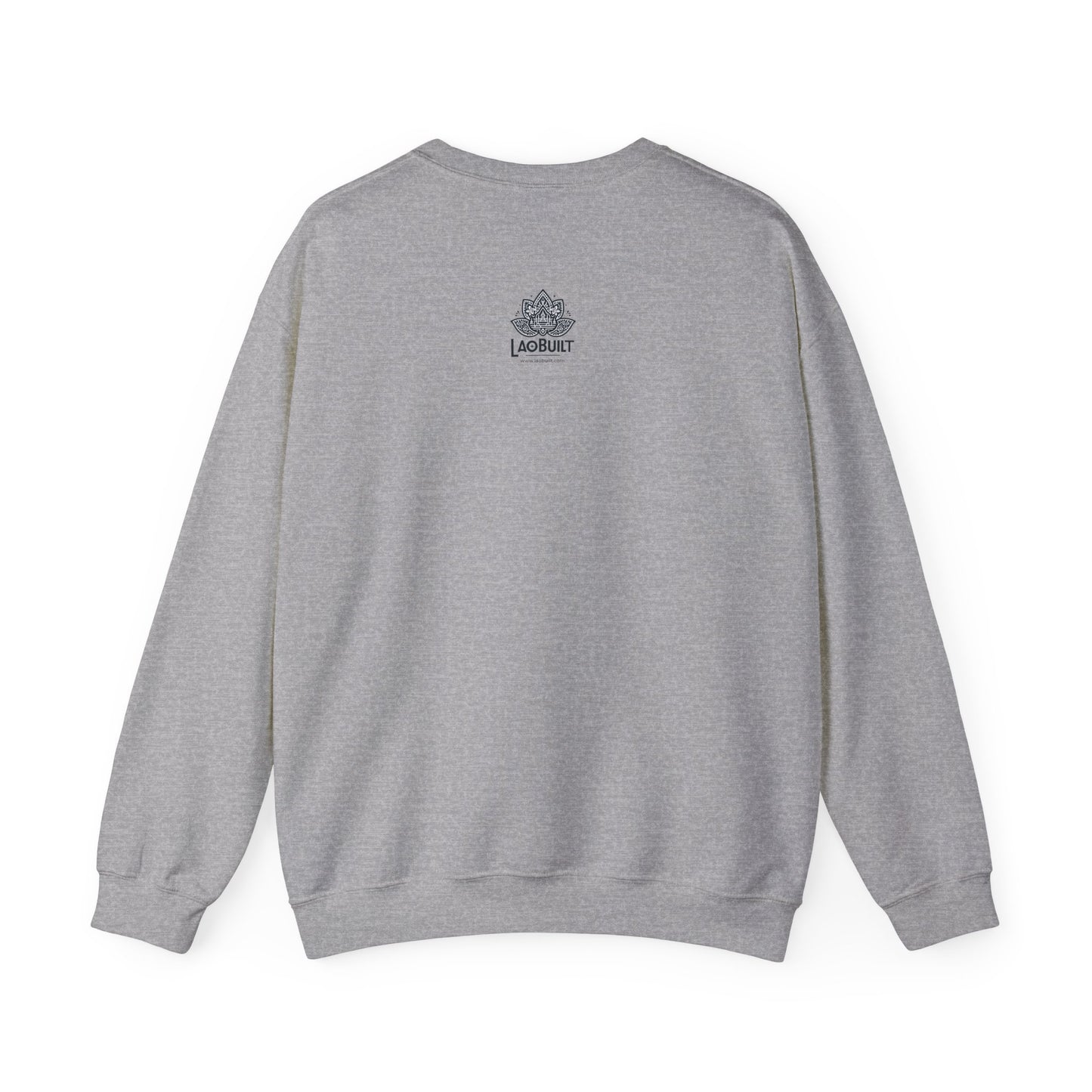 LAOBUILT MERRY XMAS SWEATSHIRT - LAO HERITAGE EDITION